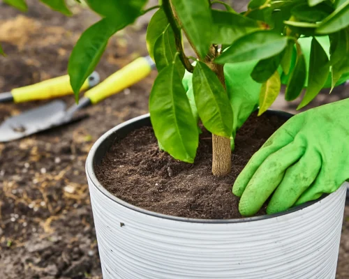 person-gardening-puts-plant-in-pot-with-soil-2026-01-09-00-11-27-utc